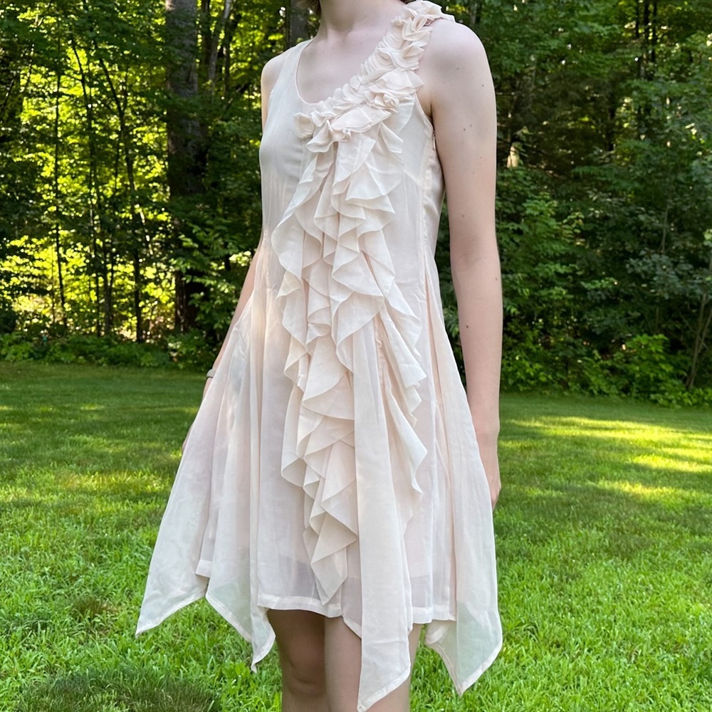 Modcloth A’REVE fairy dreamy romantic french vanilla dress, S. - Picture 13 of 15